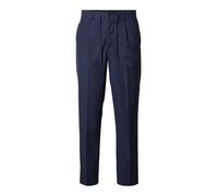Selected Homme Pantalon SLH190-REG TAPERED LEROY PLEAT - Coupe Tapered Régulière
