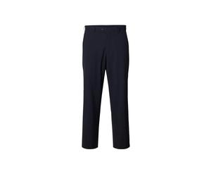 Selected Homme - Pantalone Loose Liam Flex - Homme - Pantalons - Bleu - Taille: M