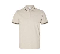 SELECTED HOMME Slhslim-Toulouse Detail SS Polo Noos, Pure Cachemire