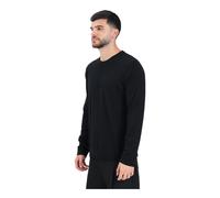 Selected Homme - Pull col Rond Noir Design Minimaliste - Homme - Pulls - Noir - Taille: XL