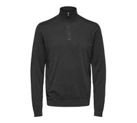 Selected Berg Full Zip Sweater Gris L Homme
