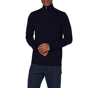 Selected Berg Full Zip Sweater Bleu M Homme