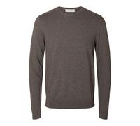 Selected Pull en maille SLHBerg Manches longues Morel Taille L