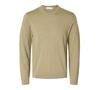 Selected Homme Pull Ras du Cou 100% Laine mérinos Kelp L Kelp L