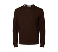 SELECTED HOMME Pull Ras du Cou 100% Laine mérinos | Pull