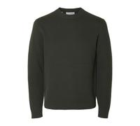 SELECTED Pull-over 'SLHDANE' vert foncé, Taille M