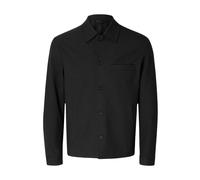Selected Homme - Robert Overshirt - Homme - Vestes - Noir - Taille: M
