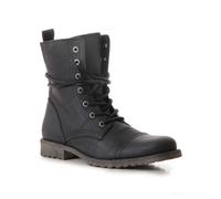 SELECTED HOMME Sel Almer 16028876 Bottes pour Homme, Noir, 45 EU