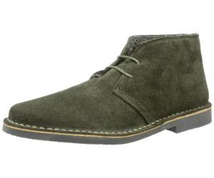 Selected Homme Sel Leon Warm C, Bottine désert Homme - Vert - Grün (Olive), 45 EU