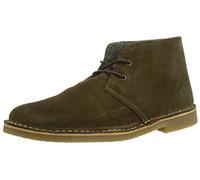 SELECTED Homme Sel Leon Wax Warm H Bottes Chukka, Jaune Demitasse, 41 EU