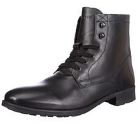 SELECTED Homme SEL Rich Leather Baskets Basses, Noir-Schwarz (Black), 40