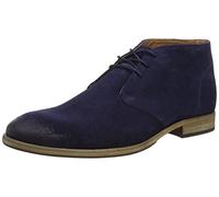 Selected Homme Shdbolton Bottes en Daim Chukka, Blazer Bleu Marine, 45 EU