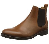 SELECTED Homme Shdoliver Chelsea Bottes Noos Chaussures Bateau, Marron Cognac, 42 EU