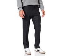 SELECTED HOMME Shdone-mylodent3 DK Chk TRS STS Pantalon De Costume, Bleu (Dark Blue), 48 (Taille Fabricant: 94)