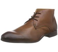 Selected Homme Shdyannick Chukka Bottines Bottes, Marron Cognac, 45 EU