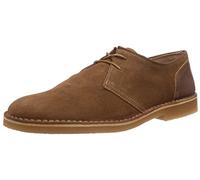 SELECTED Homme Shleon Mix Shoe H Bottes Desert, Marron, 42 EU