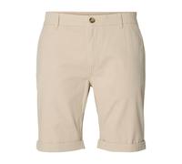 SELECTED HOMME Short Slhslim-Luton Flex Noos pour Homme, Pure Cachemire/détail : Avoine, M