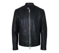 Selected Archive Classic Leather Jacket Noir S Homme