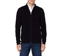 SELECTED HOMME Slhberg Full Zip Cardigan B Noos Maillot de survêtement, Noir (Black)