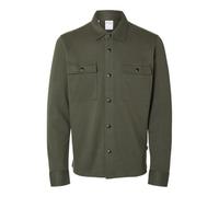 SELECTED HOMME Slhjackie Sweat Jacket Noos Maillot De Survêtement, Marron, L EU