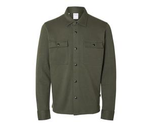 SELECTED HOMME Slhjackie Sweat Jacket Noos Maillot De Survêtement, Marron, L EU