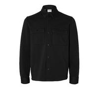 SELECTED HOMME Slhjackie W Noos Sweat Jacket Veste, Noir, XL
