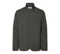 SELECTED HOMME Slhlee Urban Tech JKT Noos Veste Courte-pointée, Kambaba