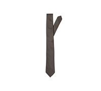 SELECTED HOMME Slhnew Plain Tie 7cm Noos B Cravate, Marron (Demitasse Demitasse), Taille Unique