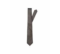 SELECTED HOMME Slhnew Texture Tie 7cm Noos B Cravate, Marron (Demitasse Demitasse), Taille Unique