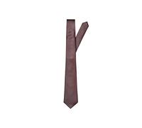 SELECTED HOMME Slhnew Texture Tie 7cm Noos B Cravate, Marron (Rum Raisin Rum Raisin), Taille Unique