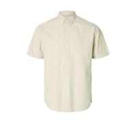 SELECTED HOMME Slhreg-New Linen T-Shirt SS Noos, Pure Cachemire., XL