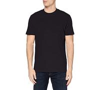 SELECTED HOMME Slhrelaxcolman200 SS O-Neck Tee S Noos T-Shirt, Noir, XL