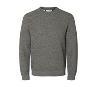 Selected Homme Slhross Ls Knit Structure Crew Neck Noos Pull en Tricot Homme (Lot de 1)
