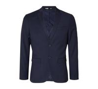 Selected Cedric Structure Slim Blazer Bleu 52 Homme