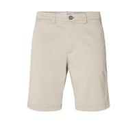 SELECTED HOMME Slhslim-Miles Flex Shorts Noos, Gris