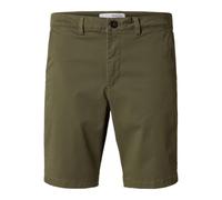 SELECTED HOMME Slhslim-Miles Flex Shorts Noos, Kalamata