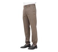 Selected Homme - Slhslim-Neil TRS - Homme - Pantalons - Brun - Taille: L