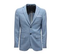Selected Homme - Slhslim-Oasis Linen Blazer - Homme - Vestes - Bleu - Taille: XS