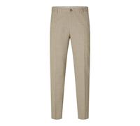 SELECTED HOMME SLHSLIM-Oasis Linen TRS Noos Pantalon de Costume, Beige, 52