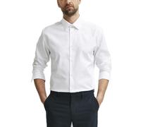 Selected Ethan Classic Slim Long Sleeve Shirt Blanc L Homme