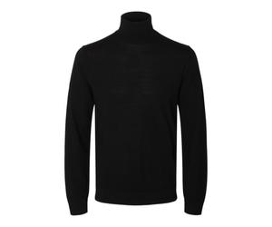 SELECTED HOMME Slhtray Ls Knit Merino Roll Neck Noos Pull-Over Homme
