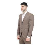 Selected Homme - Slim Neil Blazer - Homme - Vestes - Brun - Taille: 3XL