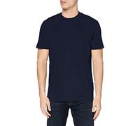Selected Relax Colman 200 Short Sleeve T-shirt Bleu S Homme