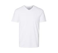 SELECTED HOMME 16073458 T-Shirt, Blanc (Blanc Éclatant), XL
