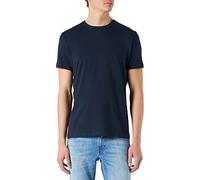 Selected T-shirt Homme SLHASPEN bleu Taille M