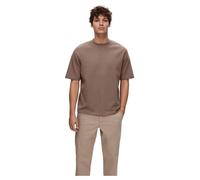 Selected Oscar Relax Fit Short Sleeve T-shirt Marron S Homme