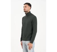 SELECTED HOMME Tricot Et Cardigan Homme Vert Pull Col Montant Pull À C