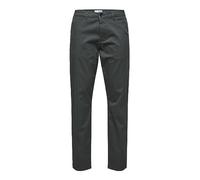 SELECTED HOMME Trousers Homme, Gris, 34W / 34L