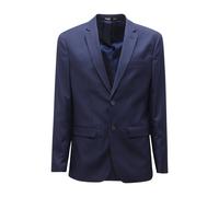 Selected Homme - Veste Blazer Structurée Bleu Marine - Homme - Vestes - Bleu - Taille: XL