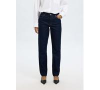 Selected Bea Kori Slim Fit Jeans Bleu 30 / 32 Femme